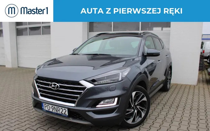 hyundai tucson raszków Hyundai Tucson cena 119850 przebieg: 68706, rok produkcji 2020 z Raszków